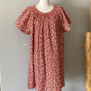 Apiece Apart Surprise Someone made in India dress new without a tag Sz 2X